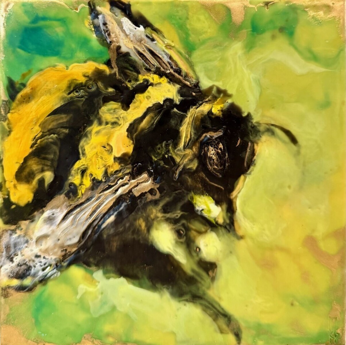 Bee Large As Life