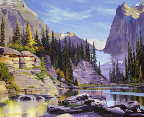 Opabin Plateau