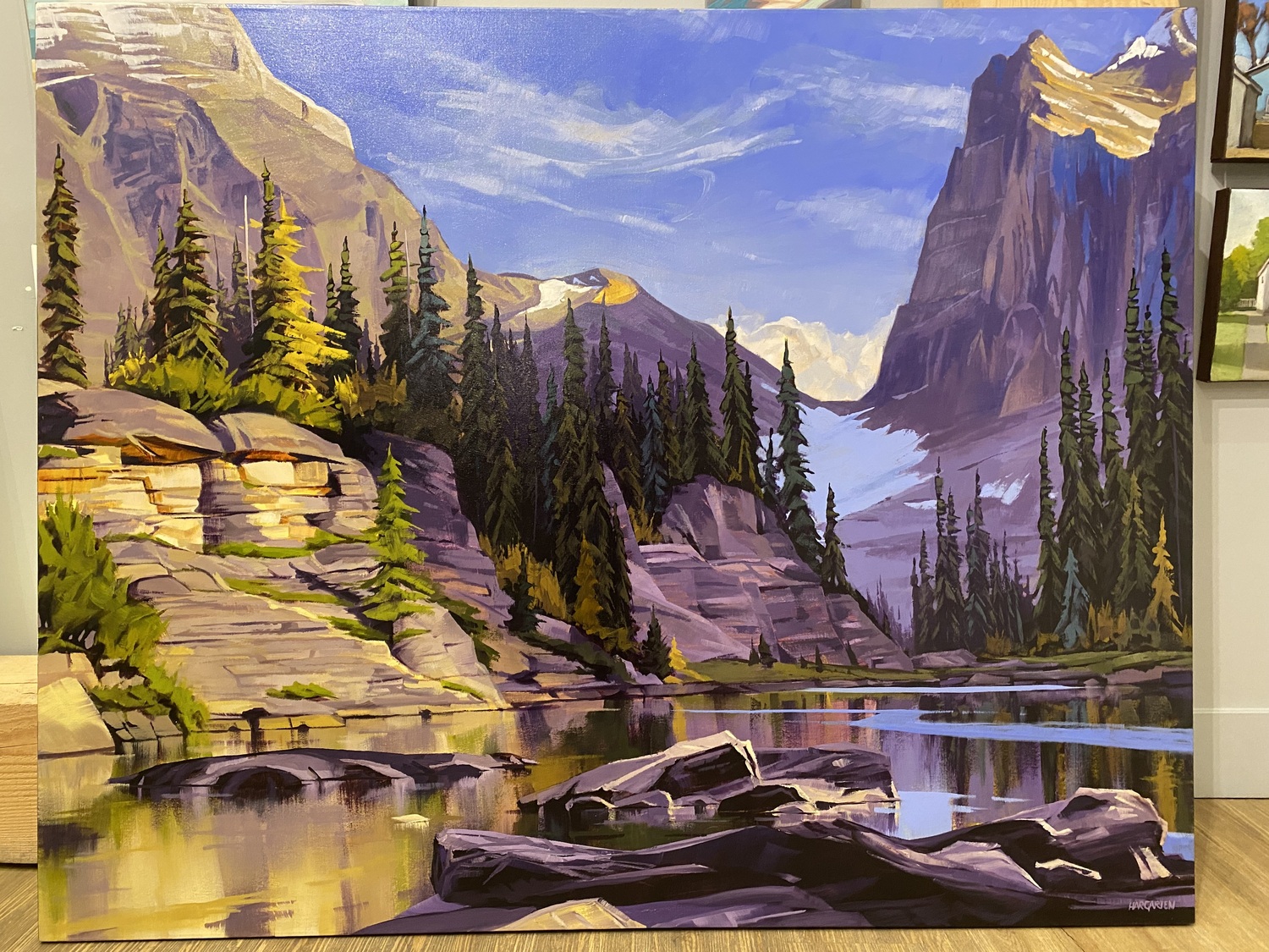 Opabin Plateau