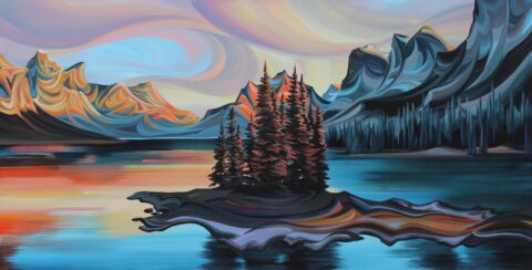 Setting on Spirit Island