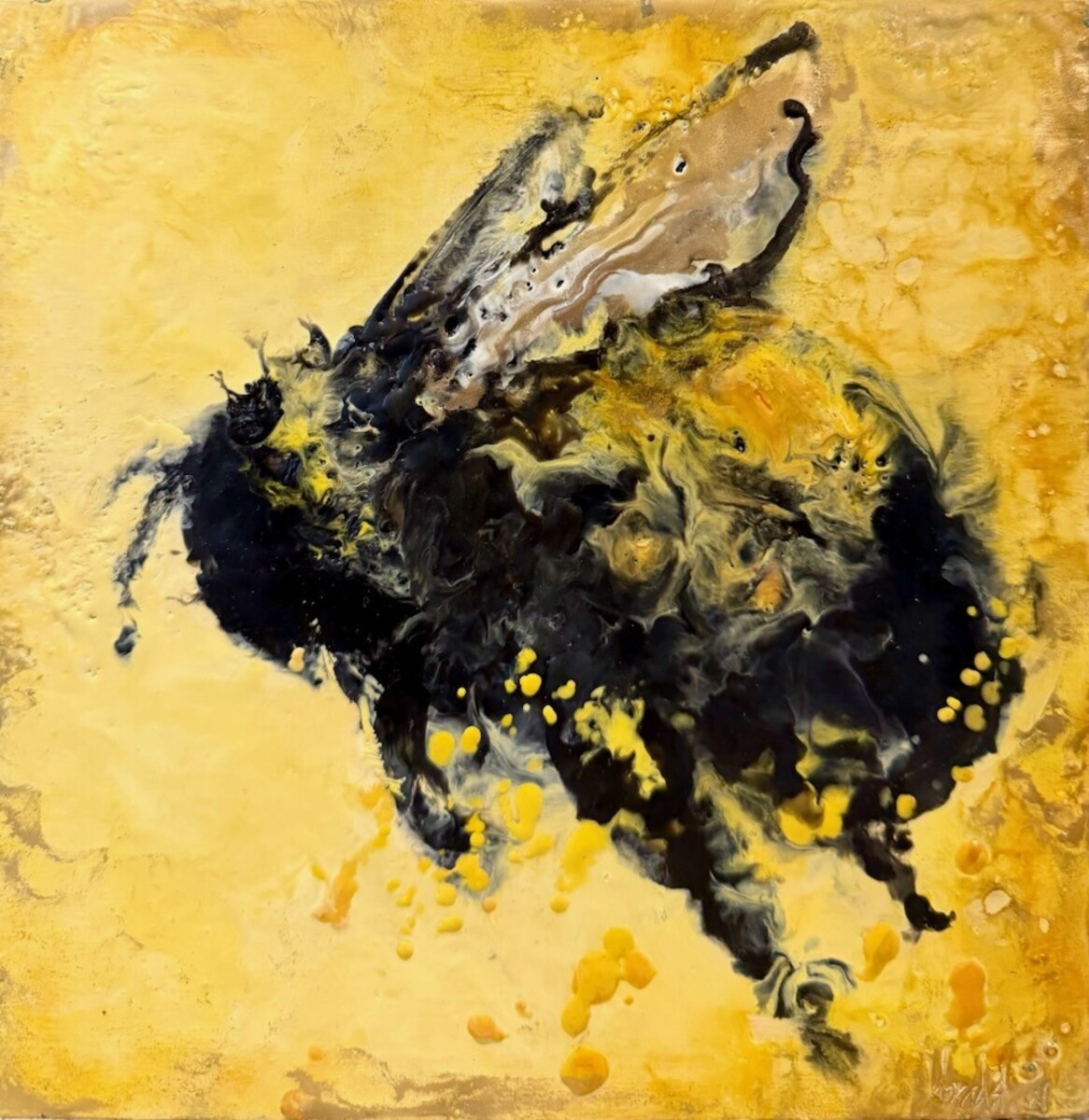 Bee Mesmerizing