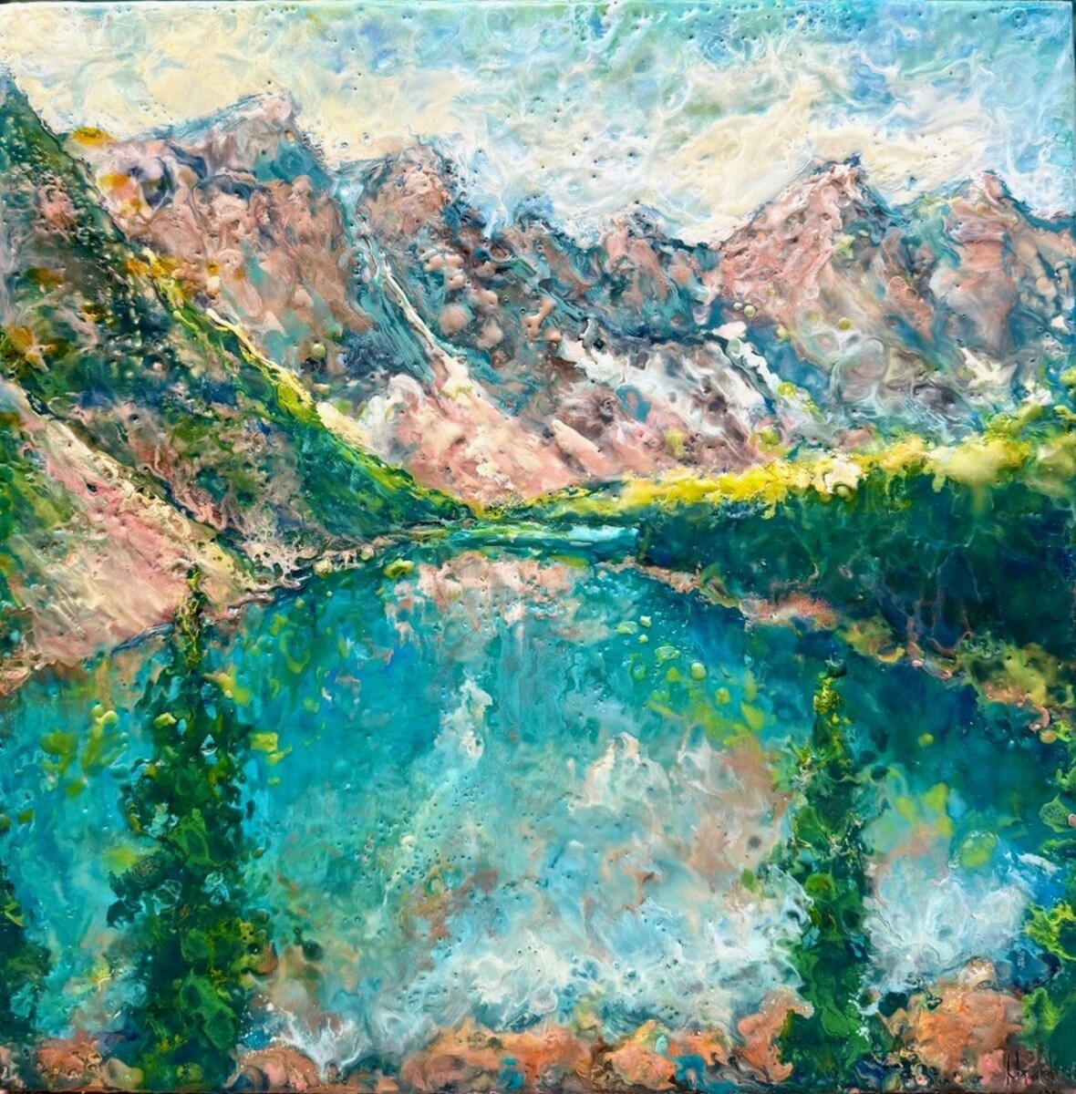 A Little Moraine