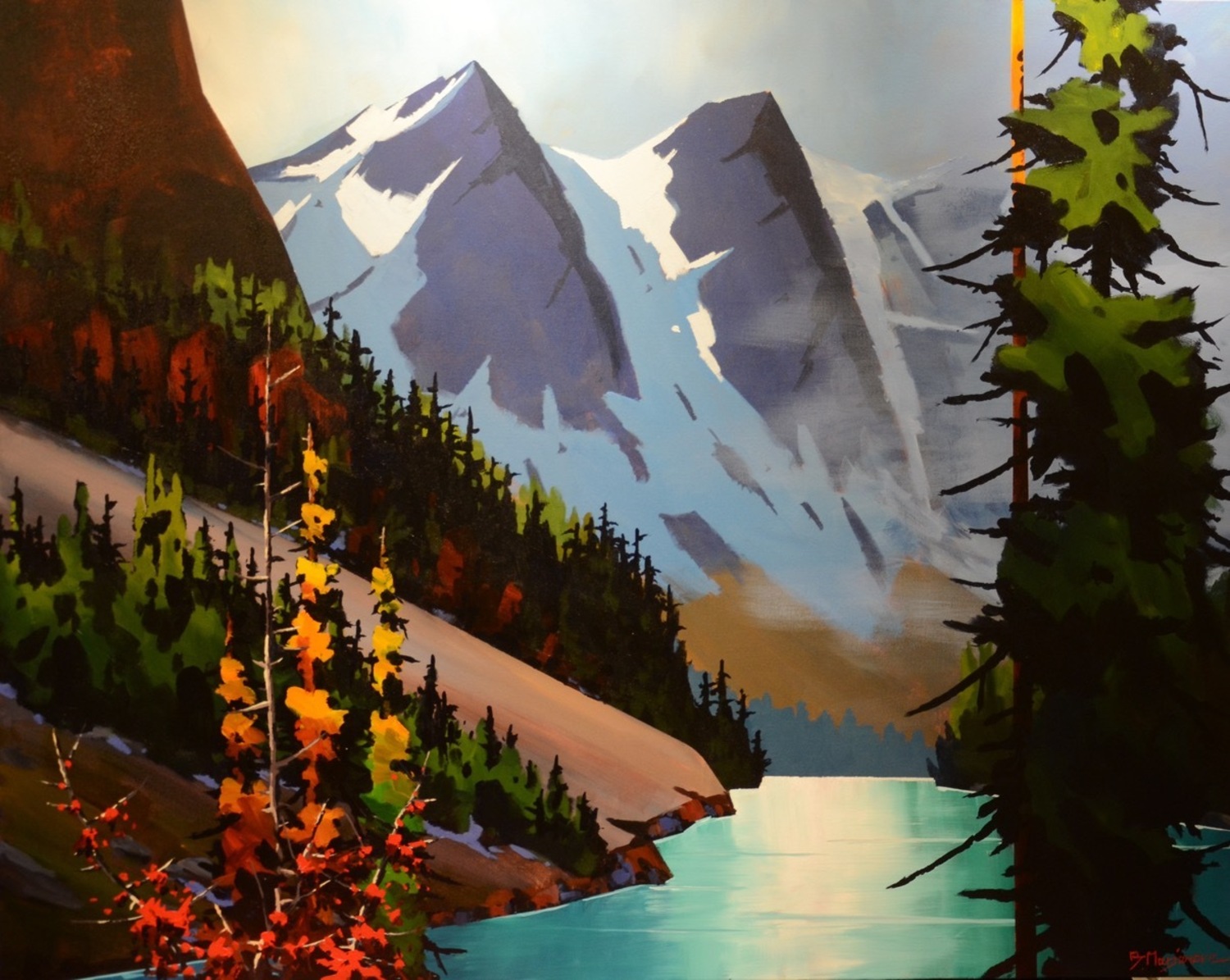 Moraine Lake Visit