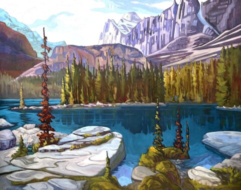 Lake O'hara Yoho Park