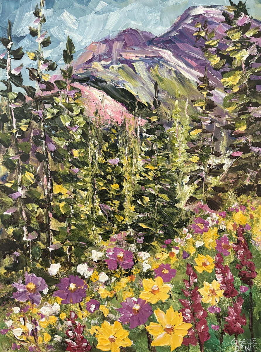 Alpine Wildflower Dreams