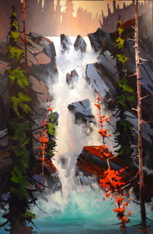 Johnston Canyon Day Hike