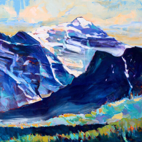 Temple Mountain and Saddle Mountain