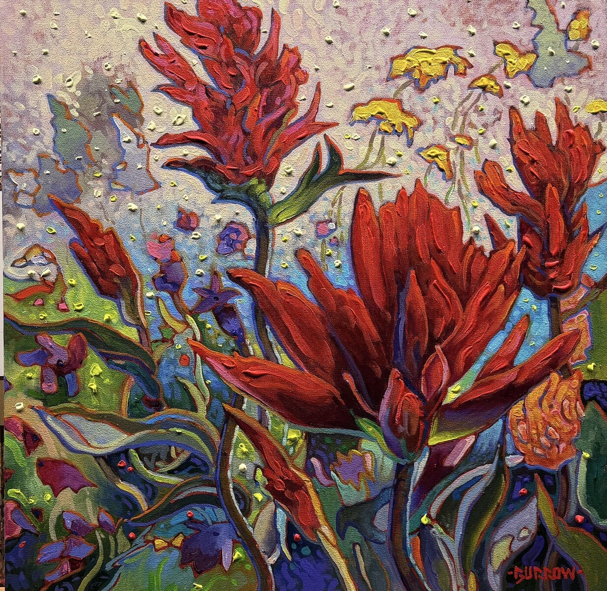 Wild Paintbrush