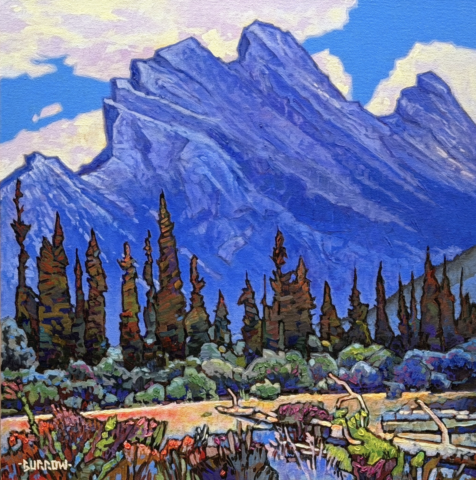 Rundle In Blue