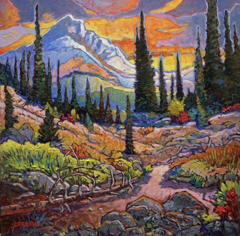 Fox Creek Fall