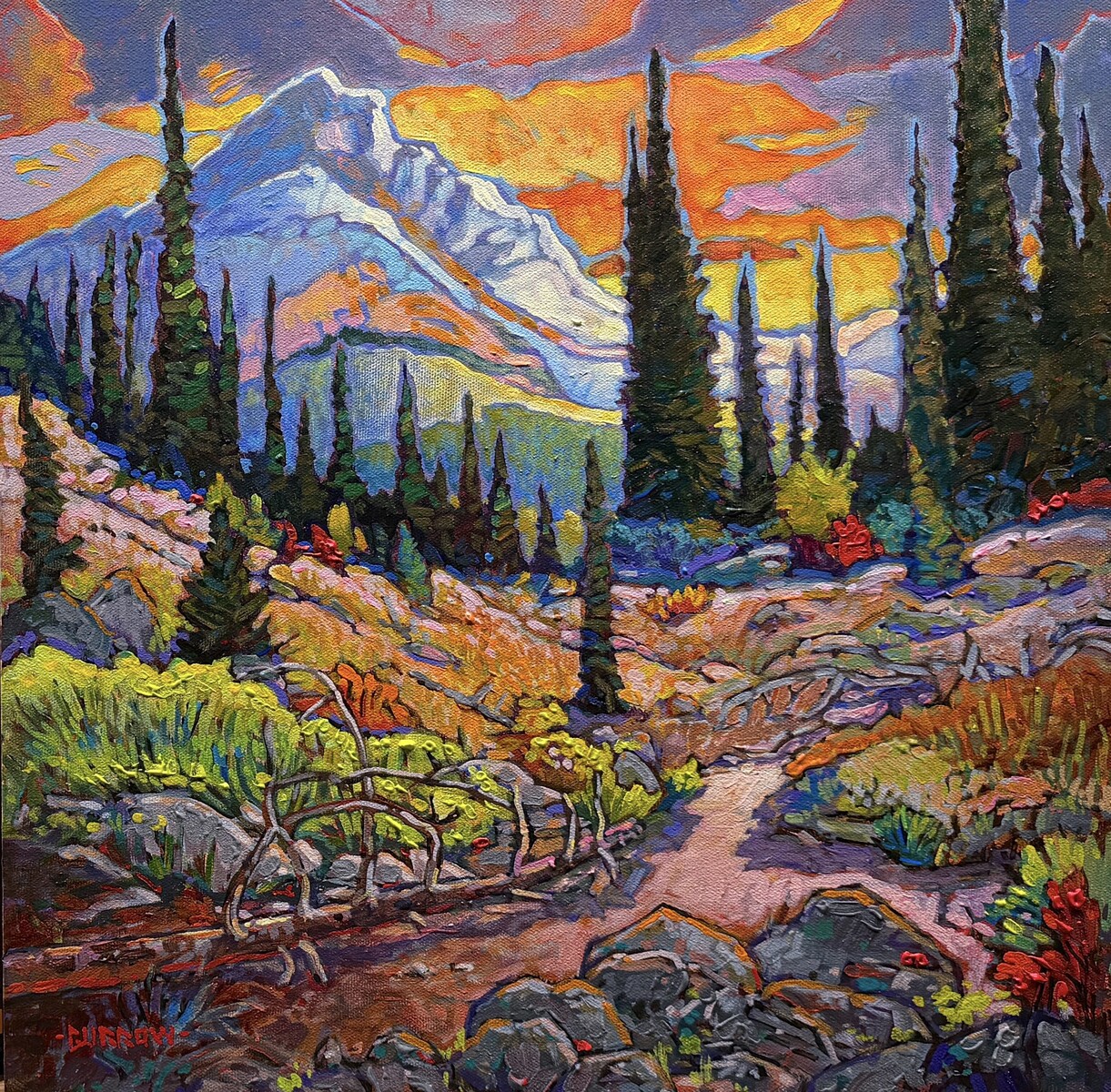 Fox Creek Fall
