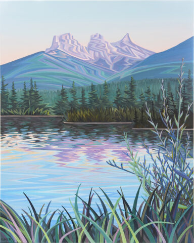 Canmore Three Sisters