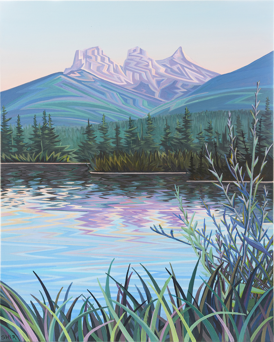 Canmore Three Sisters