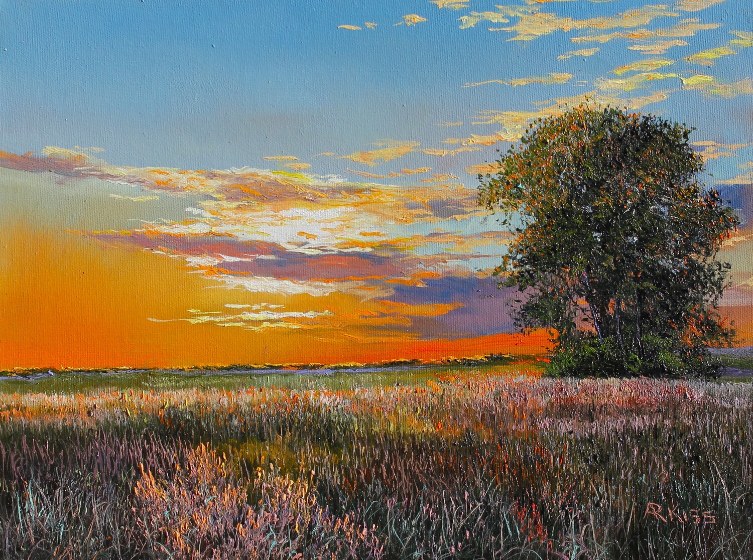 Prairie Evening