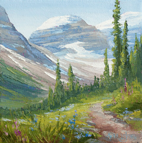Six Glaciers Trail