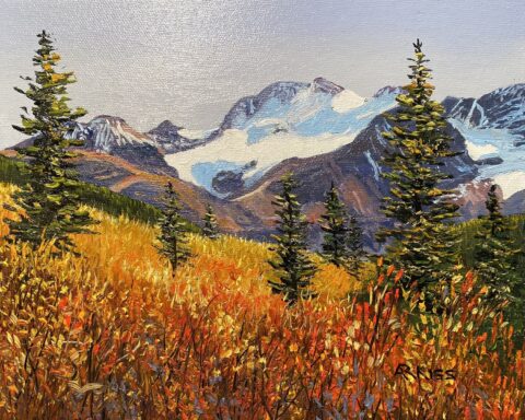 Mt. Athabasca