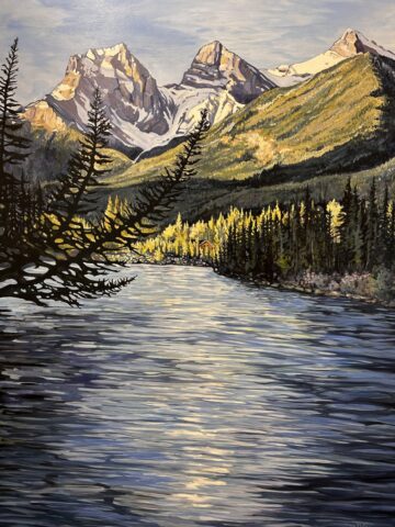 Bow River Reflections
