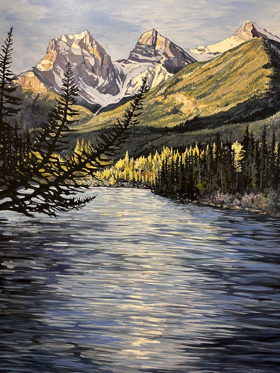 Bow River Reflections
