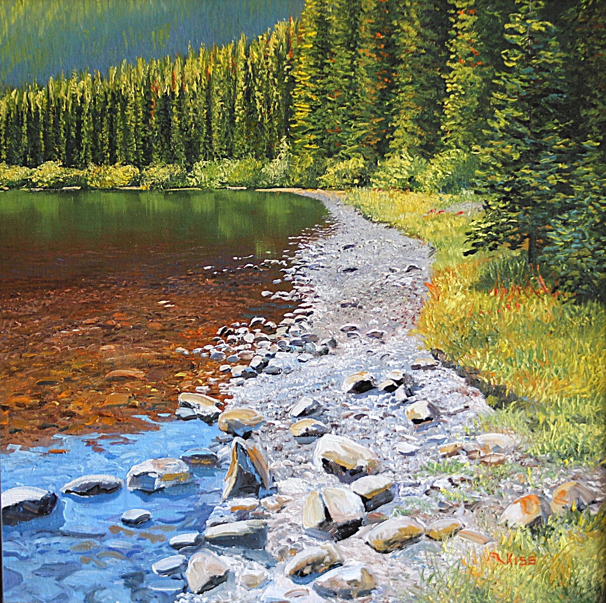 Cameron Lake