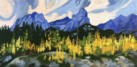 Beneath the Blue Peaks