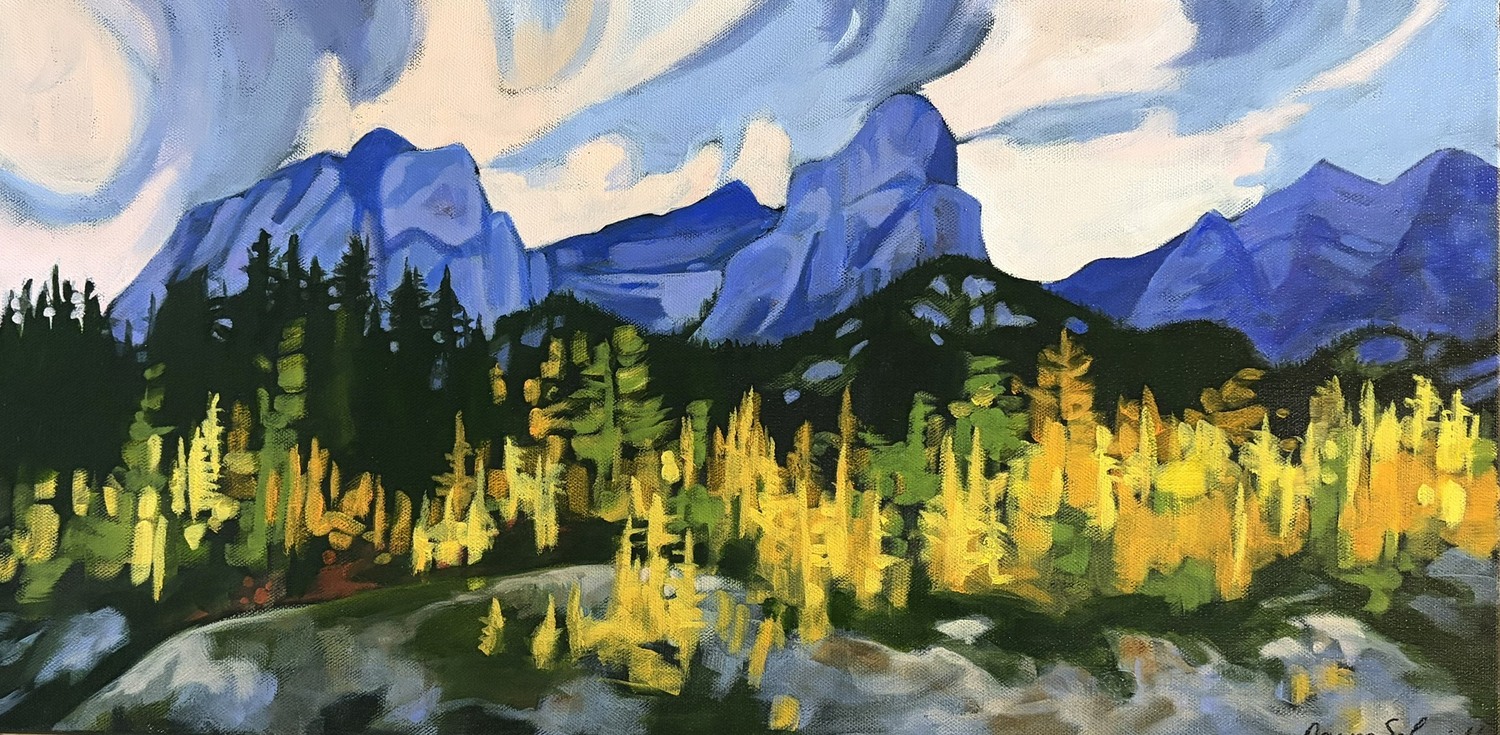 Beneath the Blue Peaks