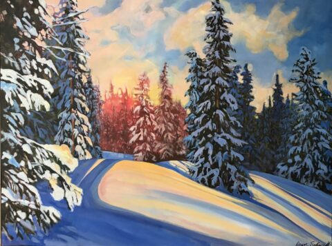 Winter Holds the Sun