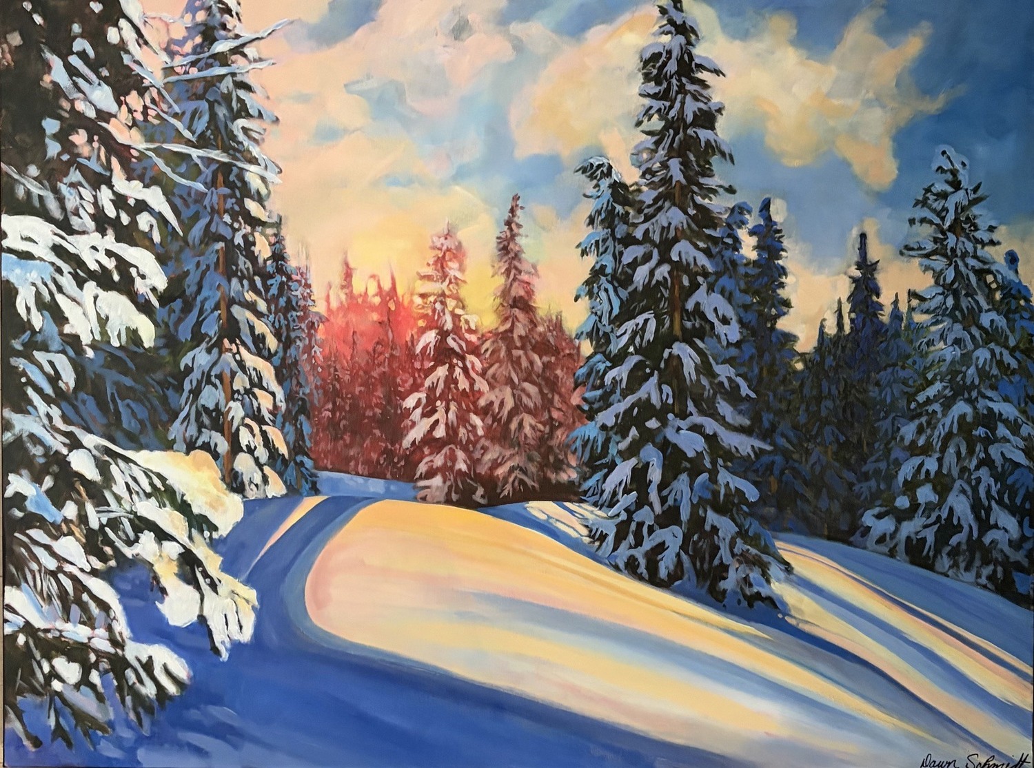 Winter Holds the Sun