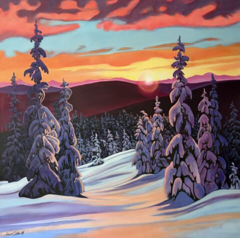 Winters Last Glow