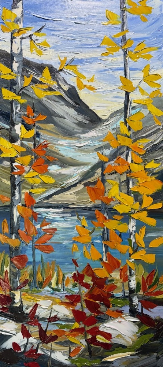 Golden Aspens