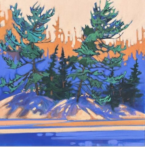 Dusk on the Ridge