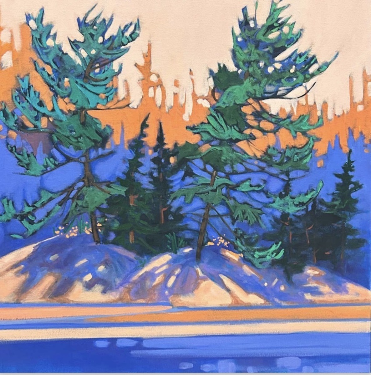 Dusk on the Ridge